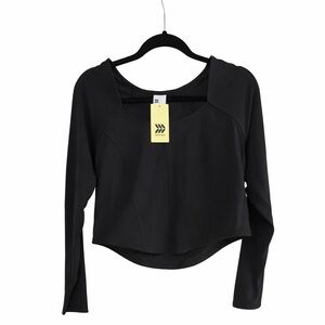 All in Motion Women's Everyday Soft Cropped Long Sleeve Top XL